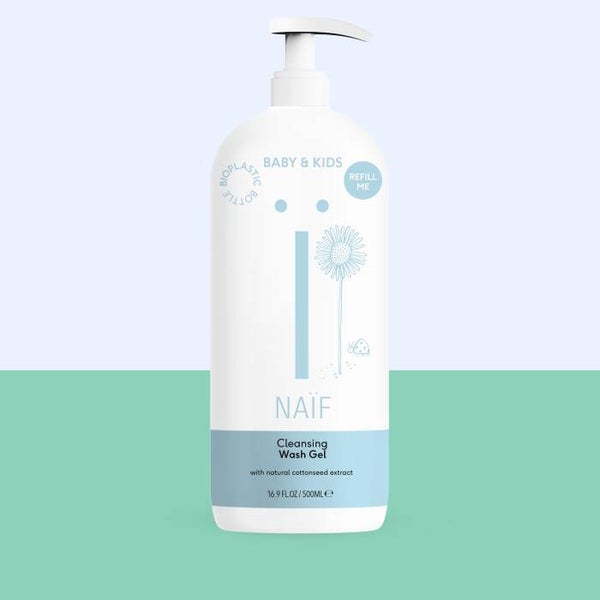 Wasgel voor Baby & Kids 500ml - Naïf