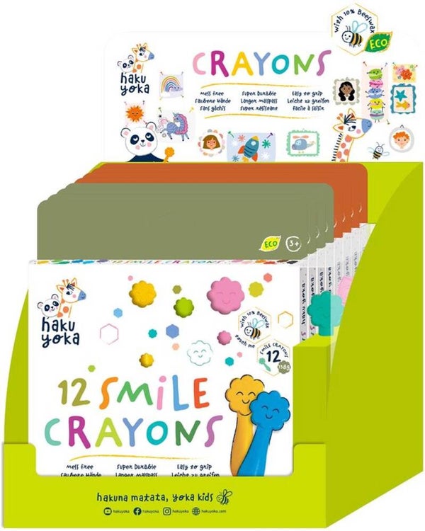 HAKU YOKA HAKU YOKA - CRAYONS SMILE