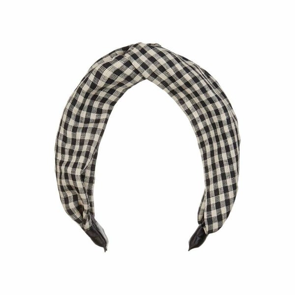 *X Wide Gingham Alice Band - Mimi X Lula