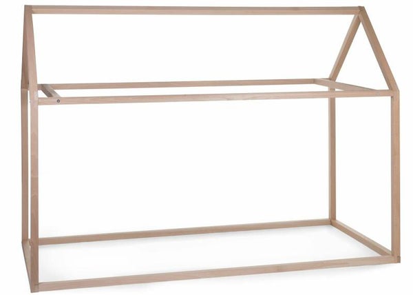 CH - Bedhuis 90X200CM - Hout - Naturel