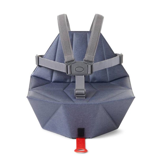 POP-UP Eetstoel verhoging Booster Seat BOMBOL - Jeans Blue
