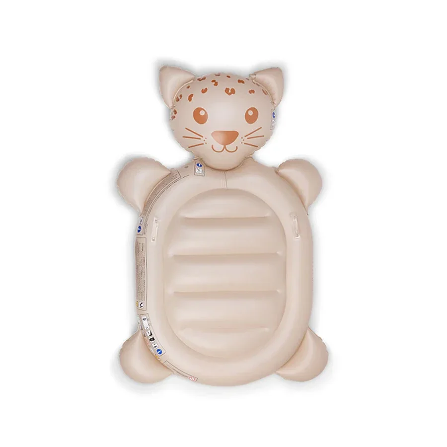 Swim Essentials Roamer | Bruine Luipaard Luxe Luchtbed