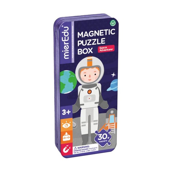 Mieredu - Magnetische puzzeldoos - Astro