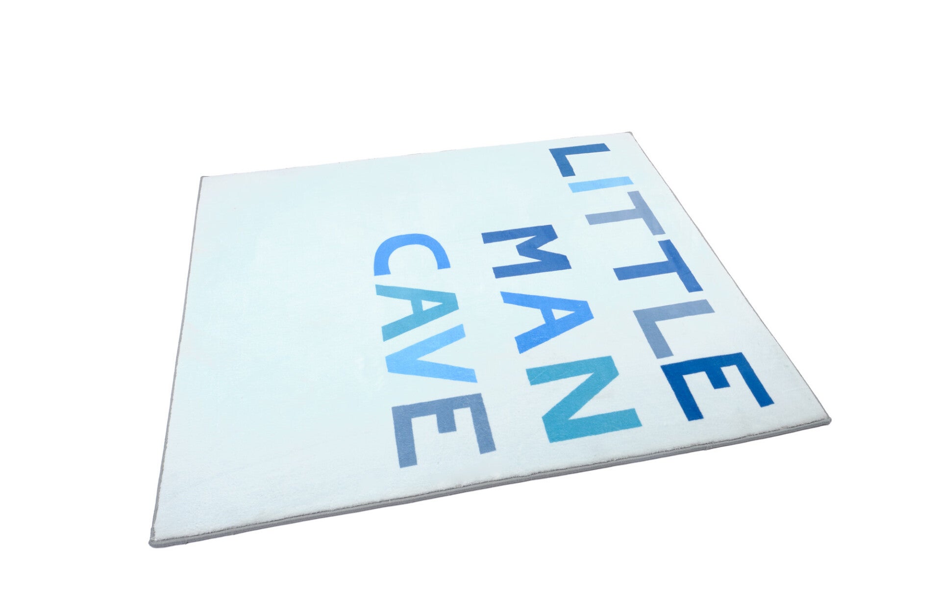 PRE-ORDER Littlegem Cosy Speeltapijt - Litlle Man Cave - 125X165CM
