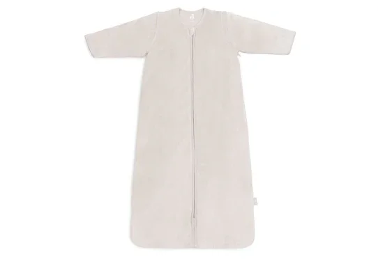 Jollein - Baby Slaapzak met Afritsbare Mouw - Velvet nougat - 110CM
