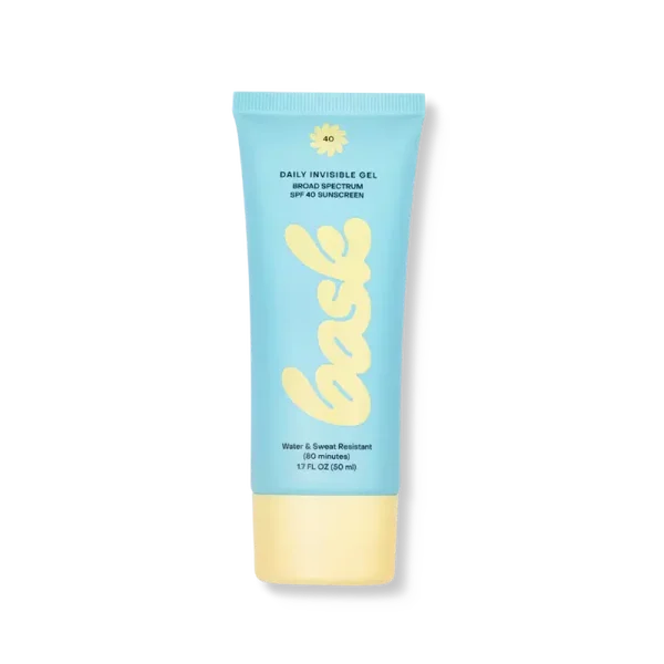 Bask - Daily Invisible Gel SPF 40 Sunscreen
