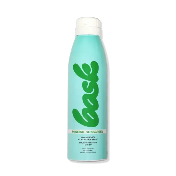 Bask - SPF 30 Mineral Fragrance-Free Non-Aerosol Spray