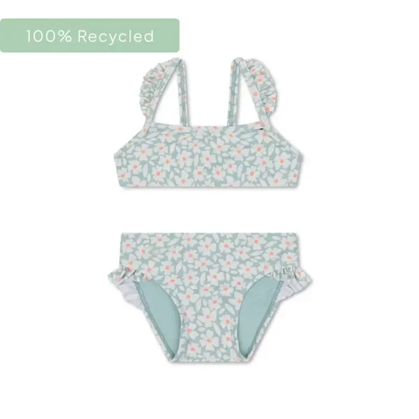 PRE-ORDER Swim Essentials - Florish | Groen Meisjes UV Bikini