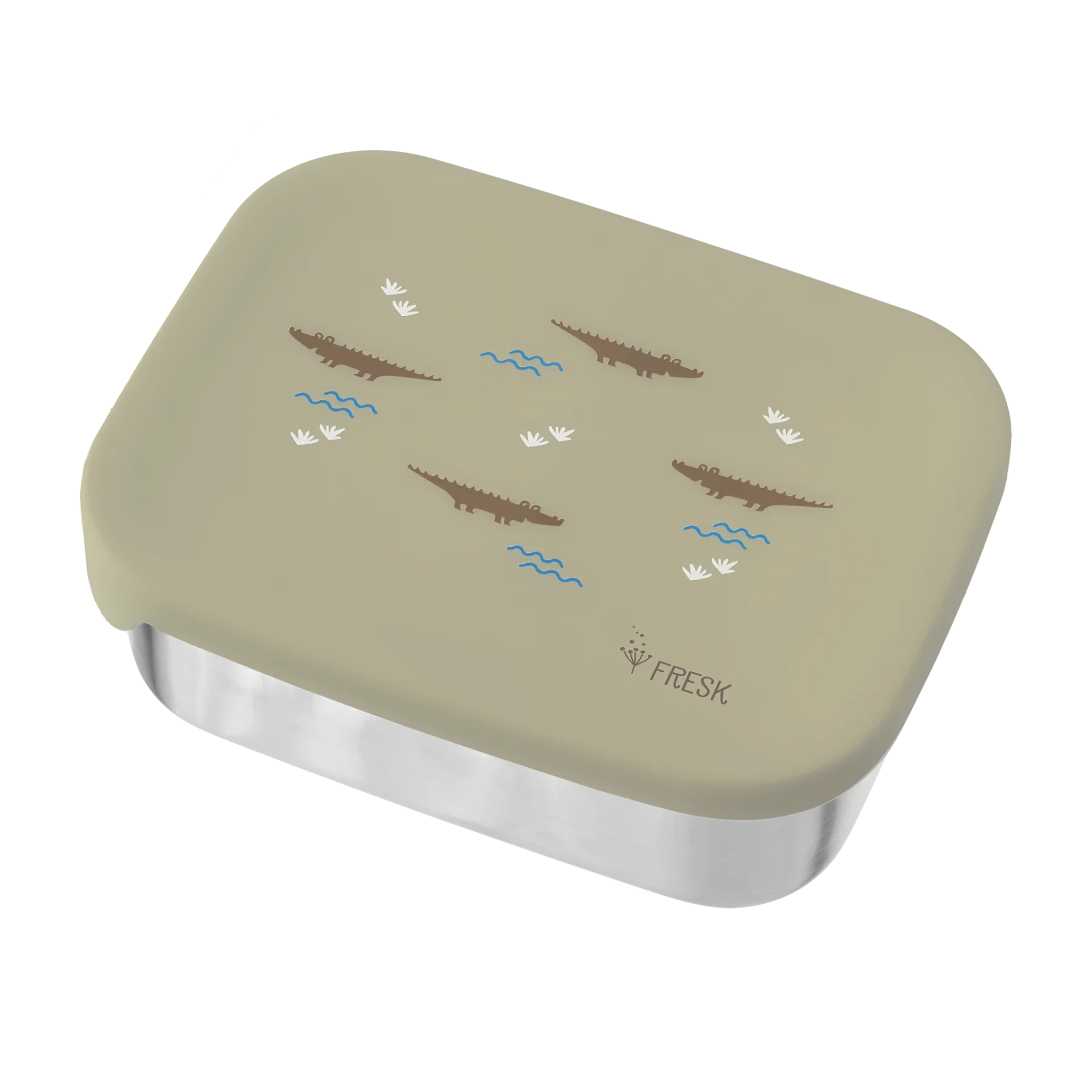 Fresk Lunchbox - Crocodile