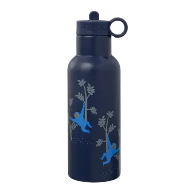 Fresk Drinkfles - Monkey - 500ml