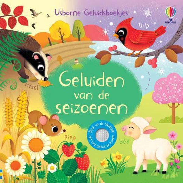 Geluiden van de seizoenen - Usborne