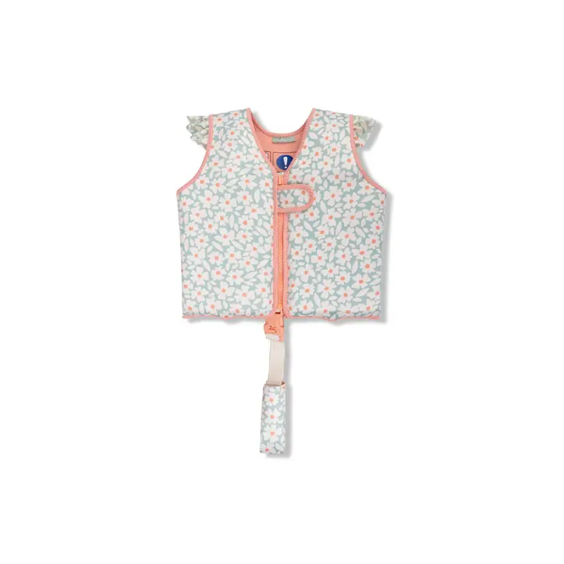 Swim Essentials Zwemvest Florish | Groen Zwemvest 2-3 jaar