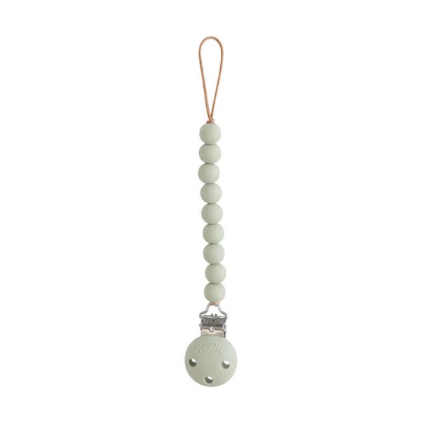Mushie - Mushie kralen speenhanger Hera - Sage