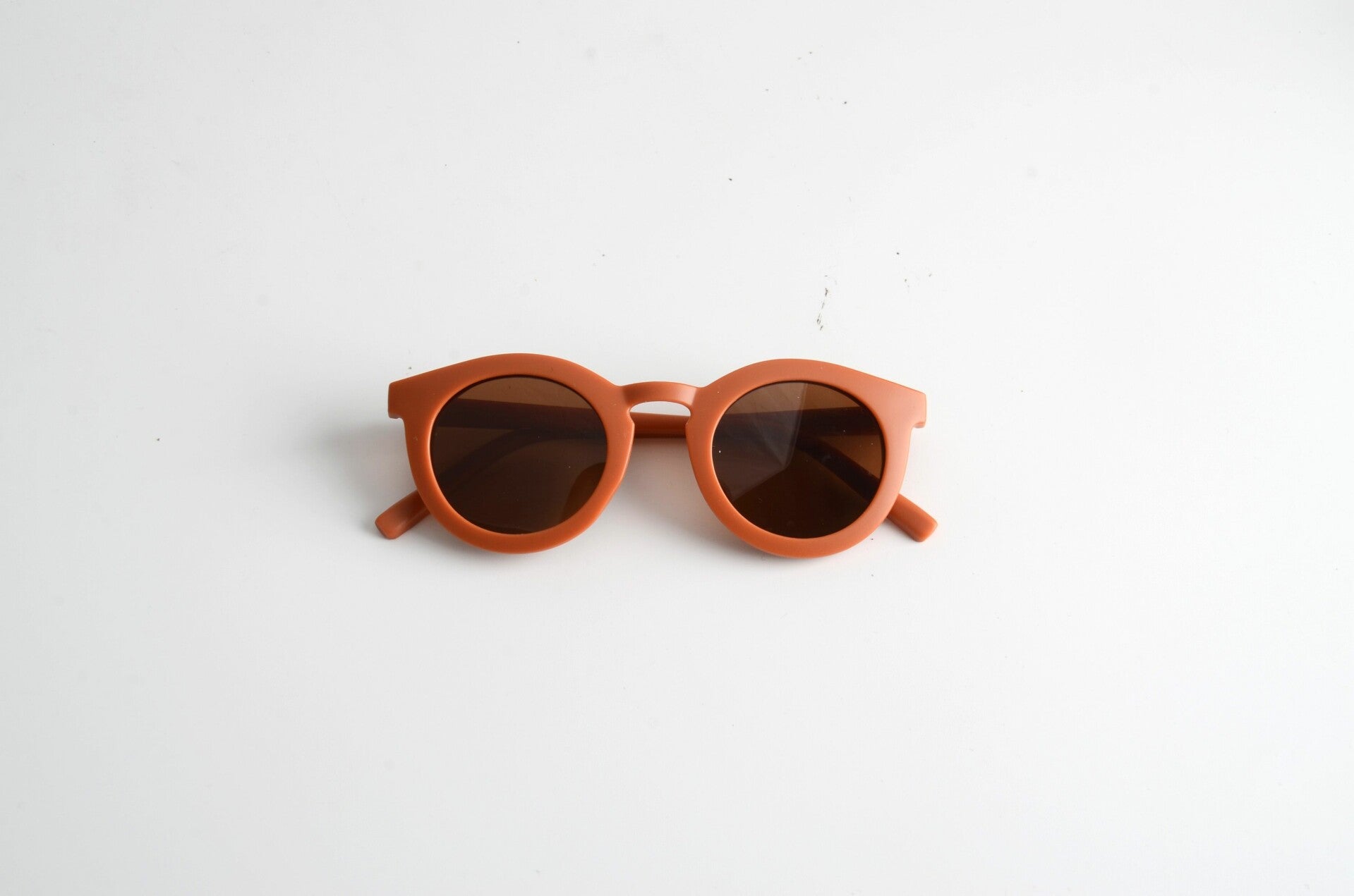 *Sunglasses RUST - Grech & Co - ADULT