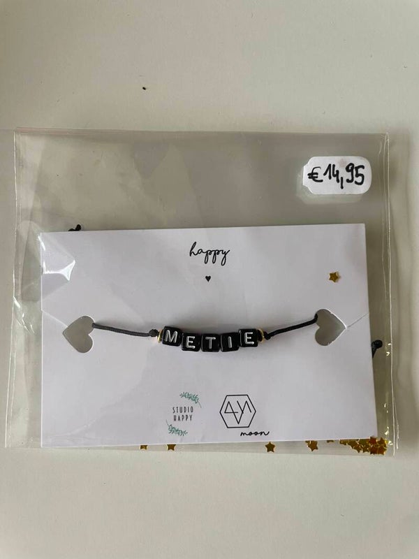 *Metie Armbandje - MOON Bracelets