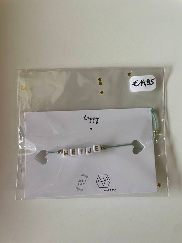 *Metje Armbandje - MOON Bracelets