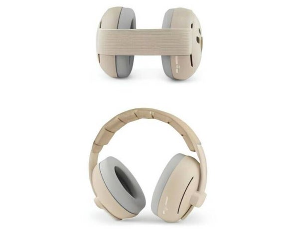 Zazu - 2 in 1 Gehoorbeschermers Taupe