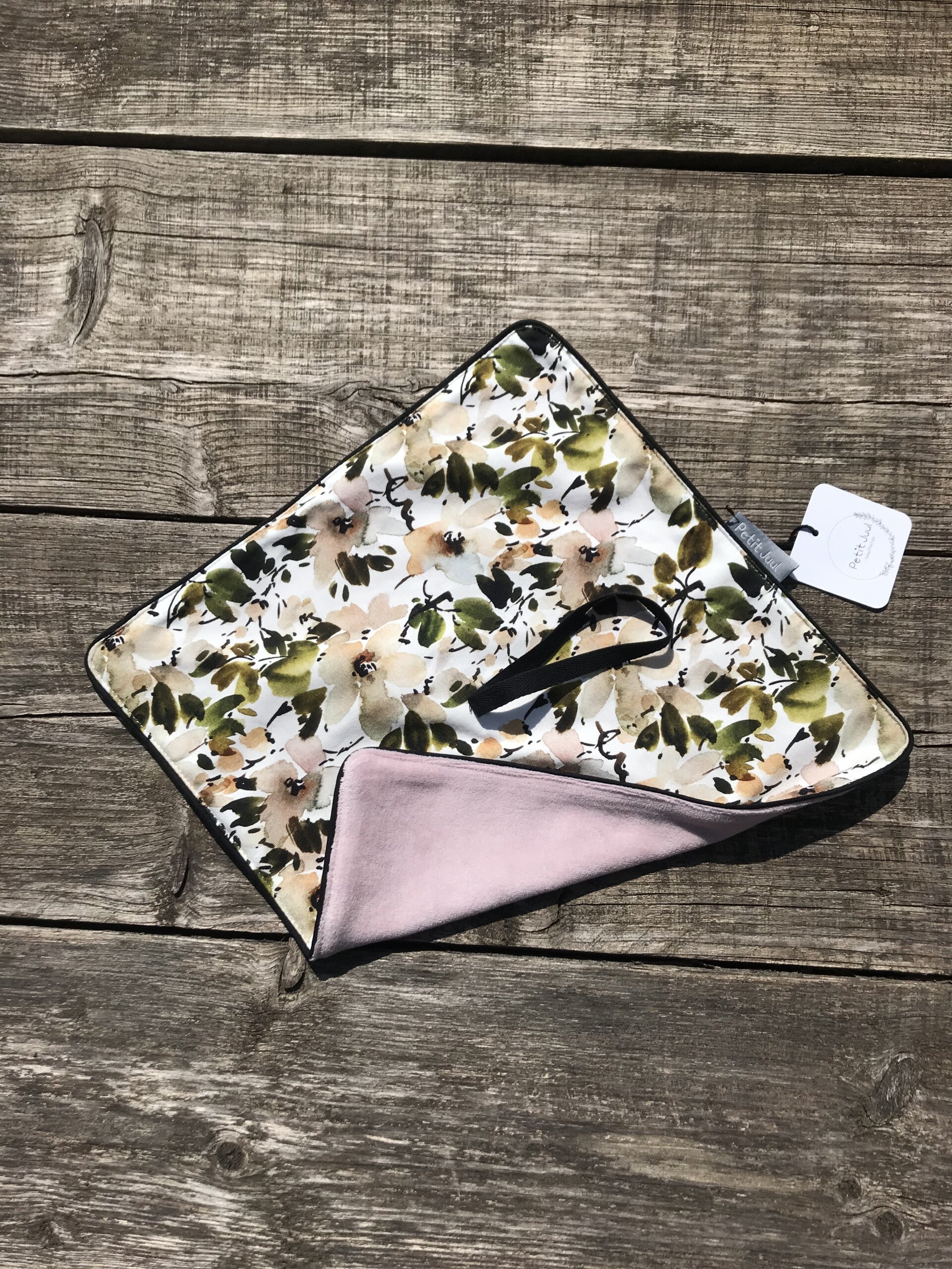 *Speendoekje - Bloom Pink - Petit Juul