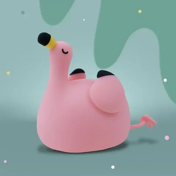 Mary's Led Nachtlamp | Flamingo