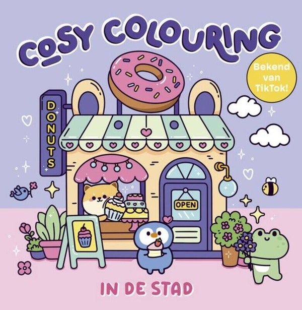 Kleurboek Cosy Colouring - Hinkler Pty