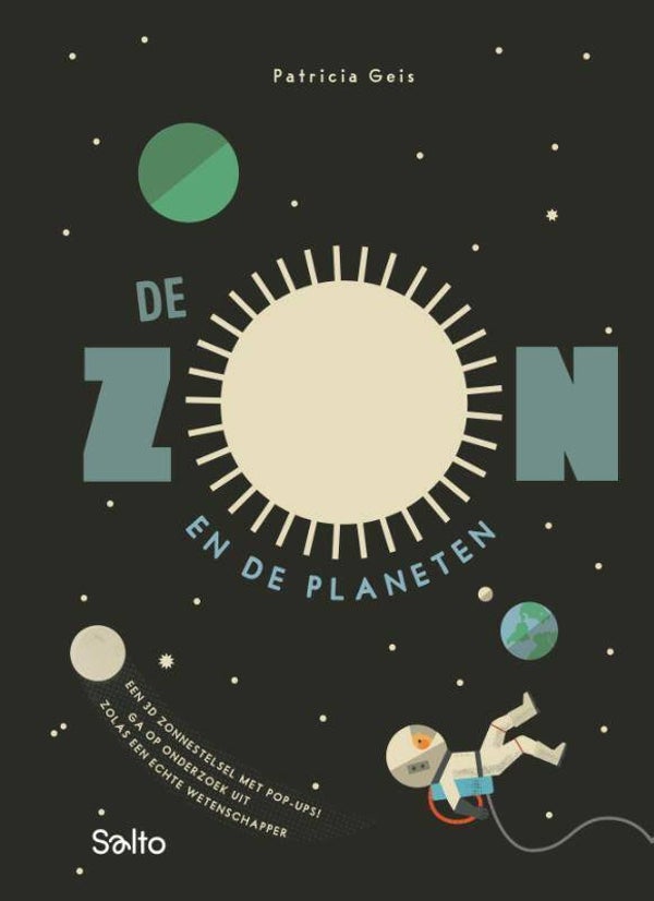 De zon en de planeten - Patricia Geis
