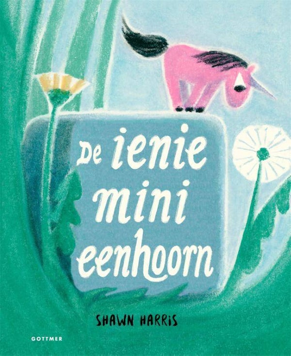 De ieniemini eenhoorn Shawn Harris - Uitgeverij Gottmer