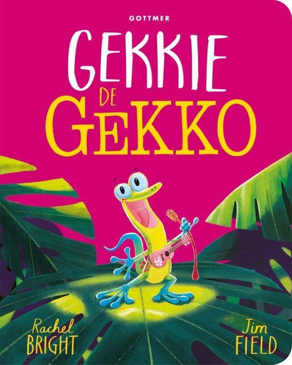 Gekkie de gekko Rachel Bright - Uitgeverij Gottmer