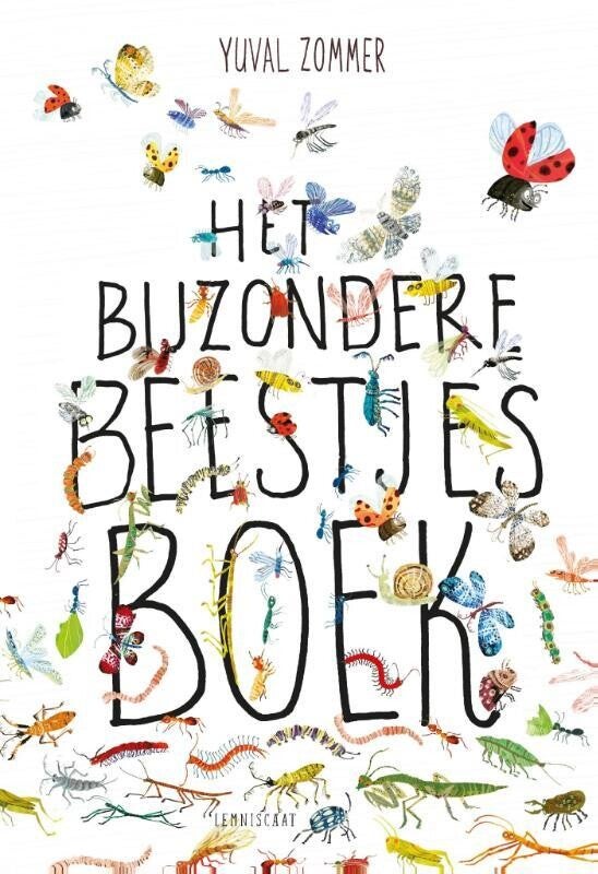 Het bijzondere beestjes boek - Yuval Zommer