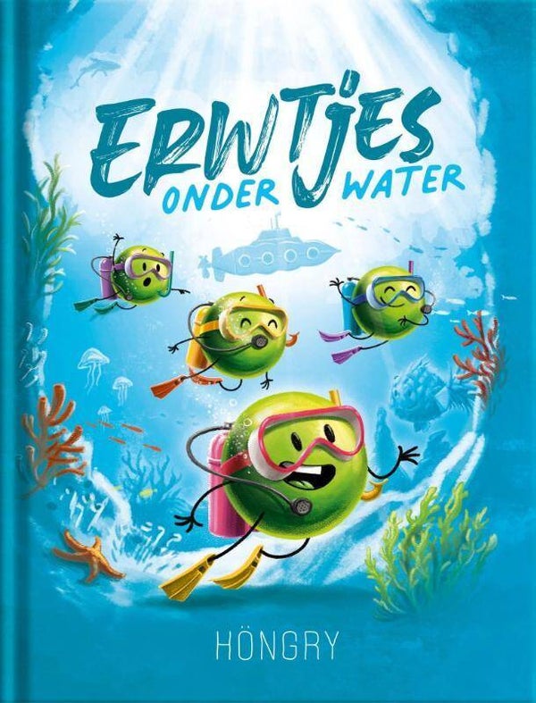 Erwtjes onder water - Bieke Biesbrouck