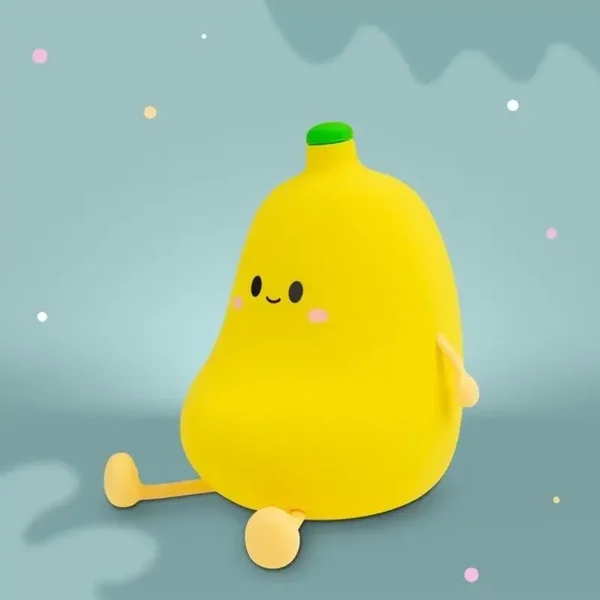Mary's Led Nachtlamp | Banana