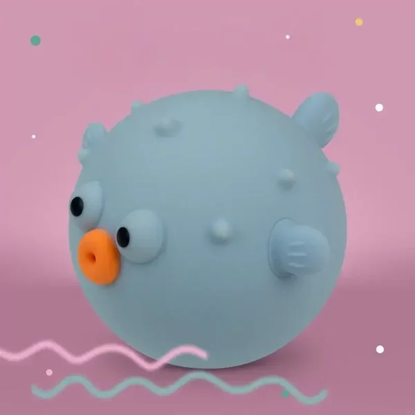 Mary's Led Nachtlamp | Blowfish Blue