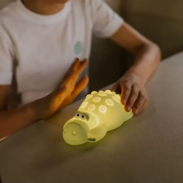 Mary's Led Lamp | Pop-it Crocodile
