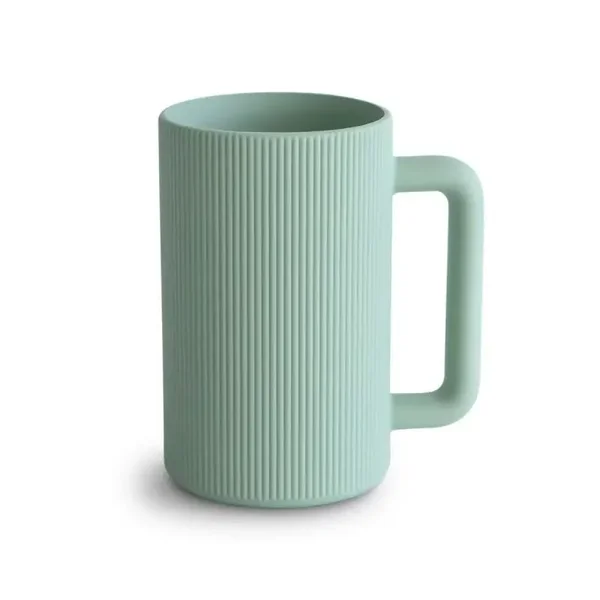 Mushie - Bath Rinse cup - Cambridge Blue