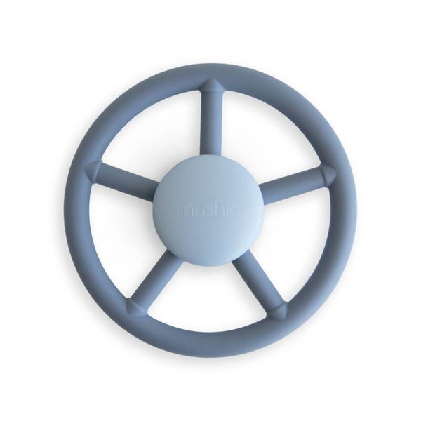 Mushie - Spinner Met Zuignap WHEEL 11Cm