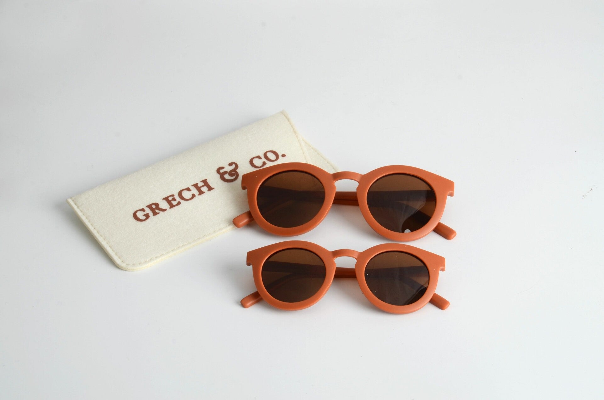 *Sunglasses RUST - Grech & Co - KIDS