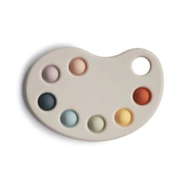 Mushie Bijtspeeltje - Paint Palette