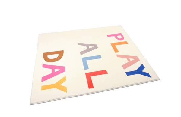 Littlegem Cosy Speeltapijt - PLAY ALL DAY - 125X165CM