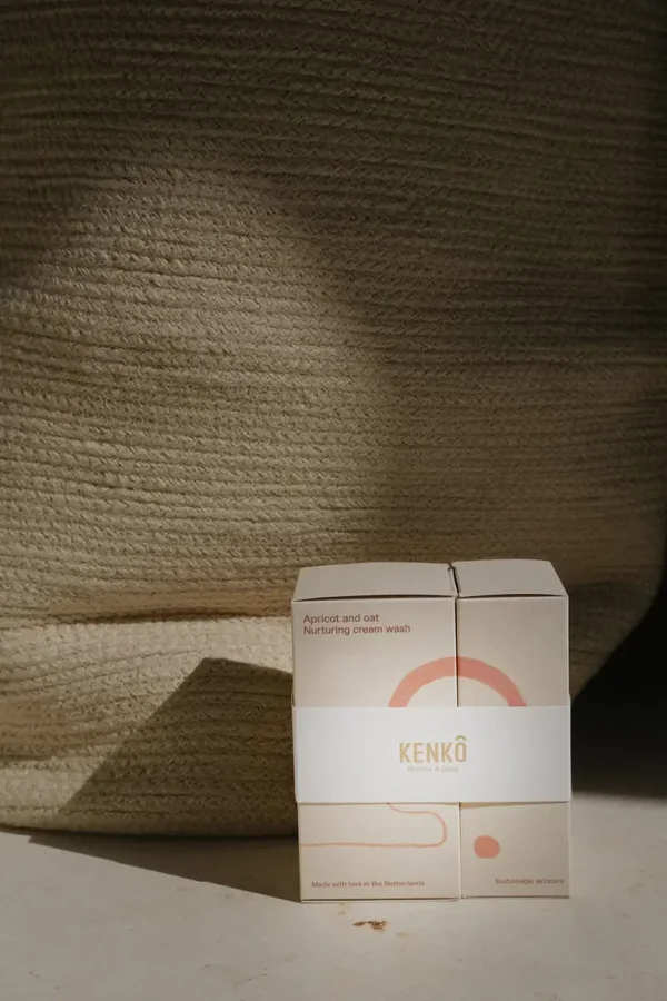 Kenko -Cream Body Wash Set - Mother & Baby