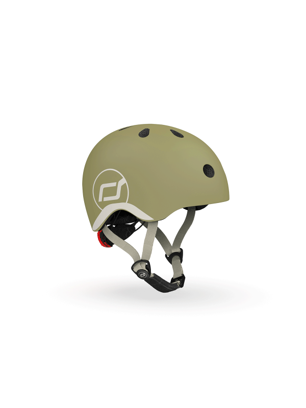 SCOOT AND RIDE - HELMET XXS - S OLIVE