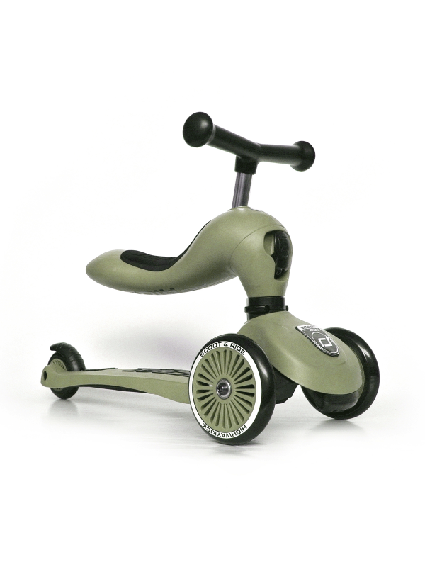 SCOOT AND RIDE - HIGHWAYKICK 1 - OLIVE