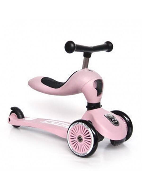 SCOOT AND RIDE - HIGHWAYKICK 1 - ROSE