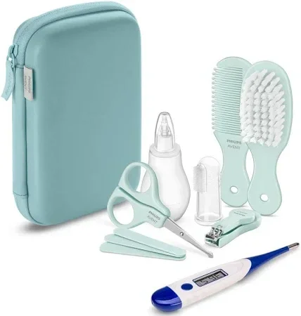 Avent - Babyverzorgset met Biopax thermometer