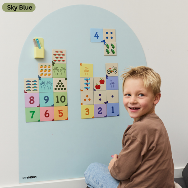 KINDERLY VERWIJDERBAAR MAGNETISCH BEHANG