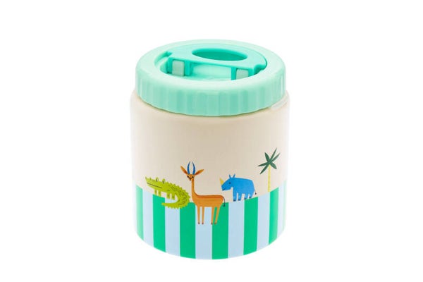 The Cotton Cloud - Thermo Food Jar 500ml CROC ROCK