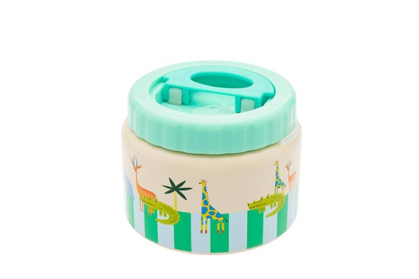 The Cotton Cloud - Thermo Food Jar 350ml CROC ROCK