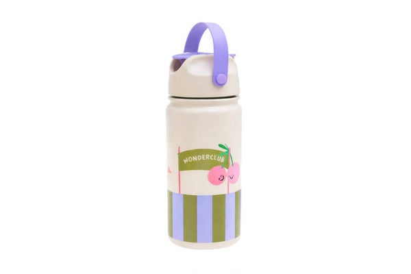 The Cotton Cloud - Stainless Steel Bottle CHERRY POP