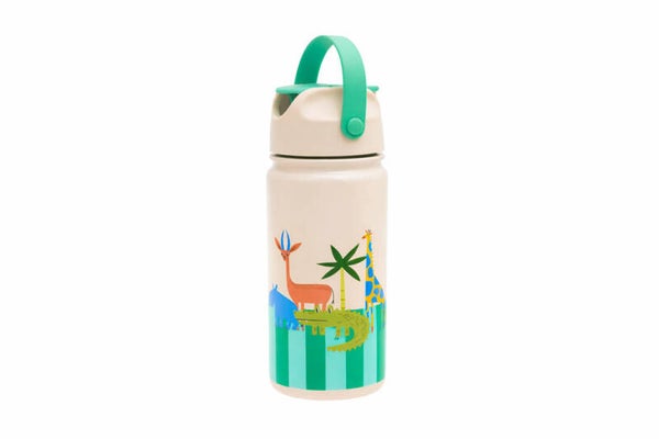 The Cotton Cloud - Stainless Steel Bottle CROC ROCK