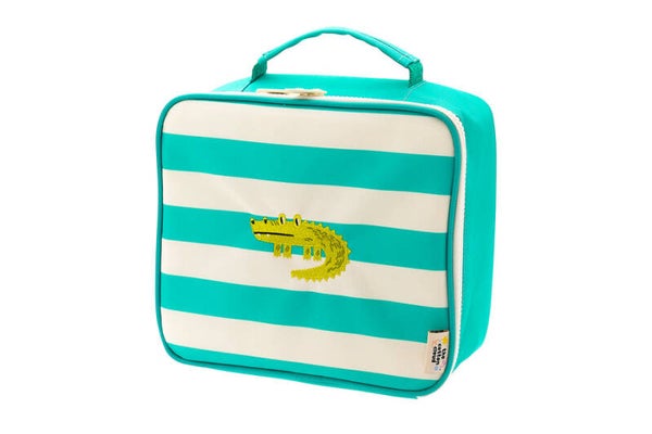 The cotton cloud - Insulated Lunchbag CROC ROCK