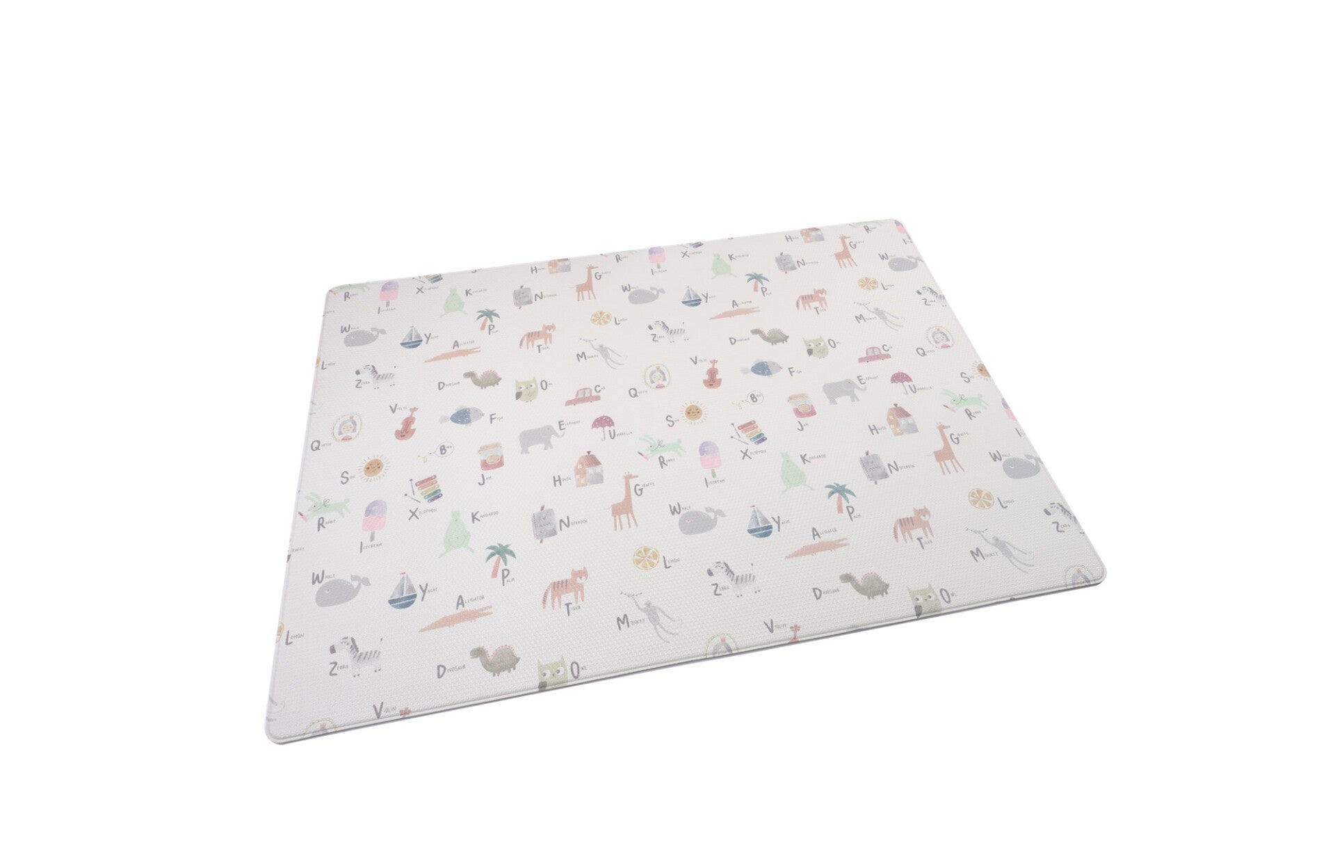 PRE-ORDER Littlegem Speelmat - A B C - 140CM X 200CM