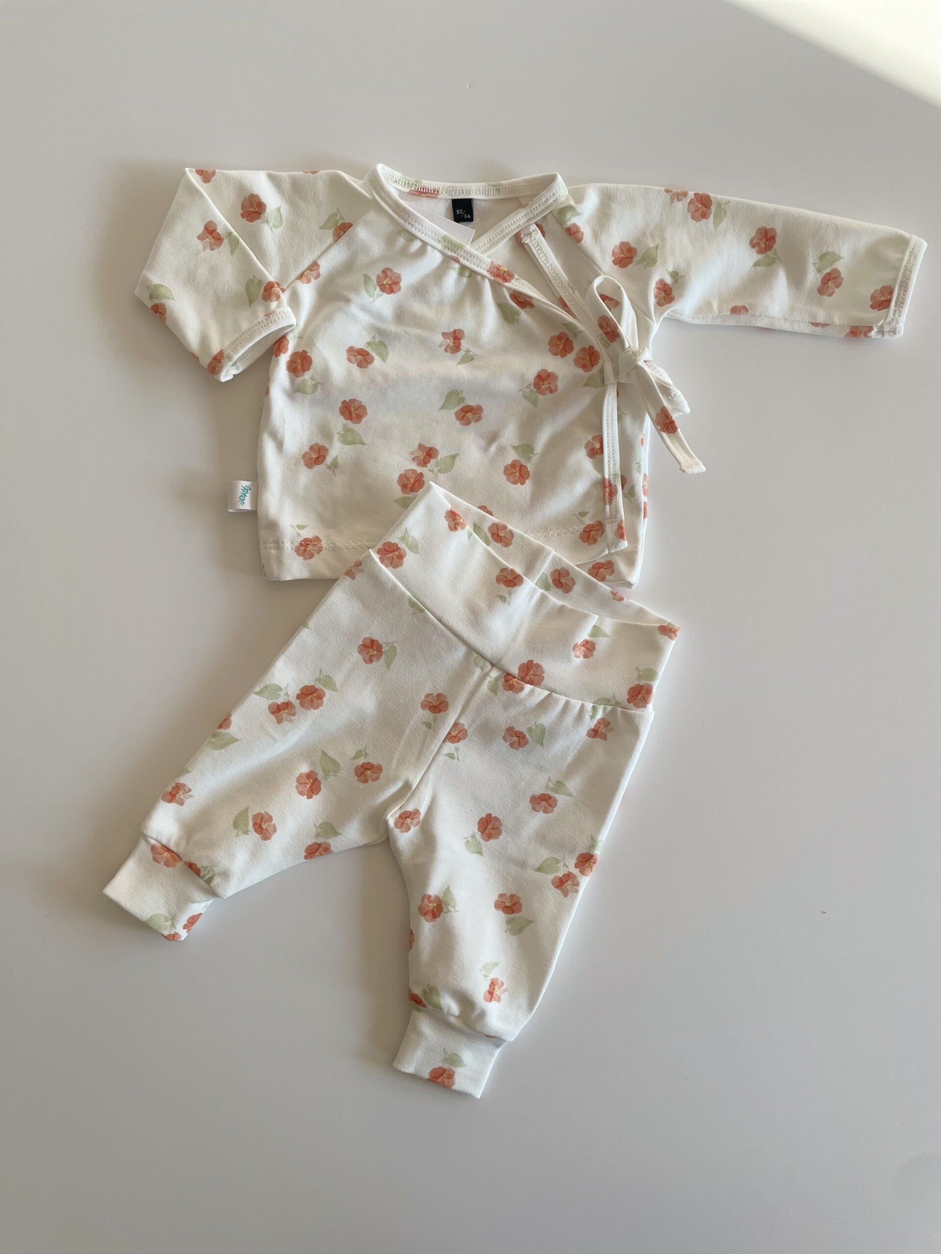 Newborn Setje - Klaproosjes - 62 - STUDIO HAPPY